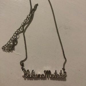 “Hakuna Matata” Necklace